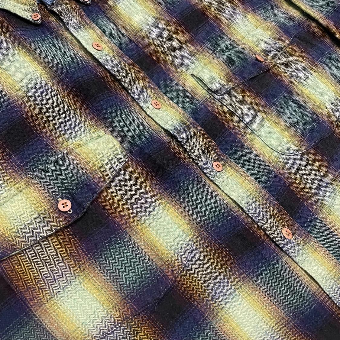 헌팅혼 헤링본 체크셔츠 상품이미지7