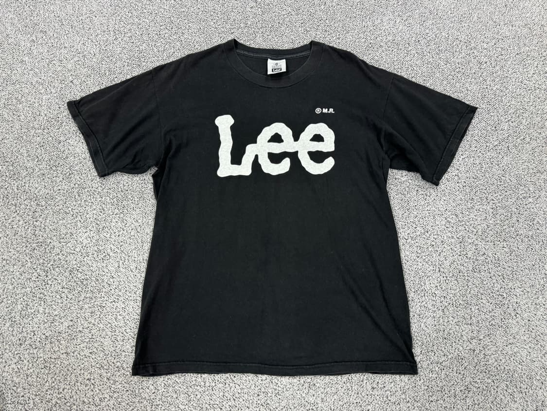 LEE 90s USA 프린팅 반팔티 상품이미지1