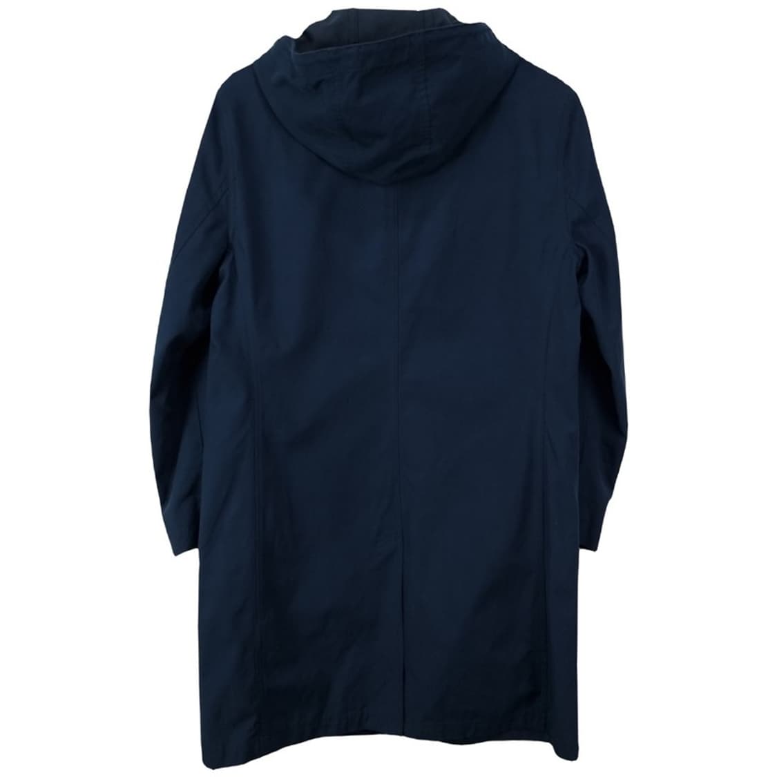 [브룩스브라더스] 후드 트렌치 코트 네이비 M19857 상품이미지3