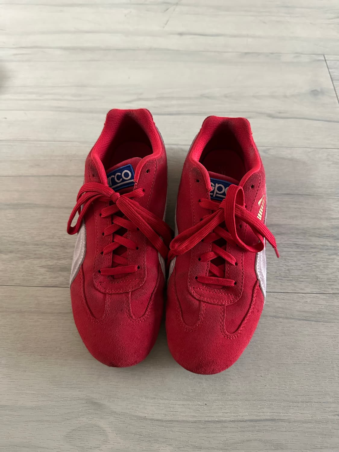 퓨마 스피드캣OG 스파르코 레드 상품이미지1