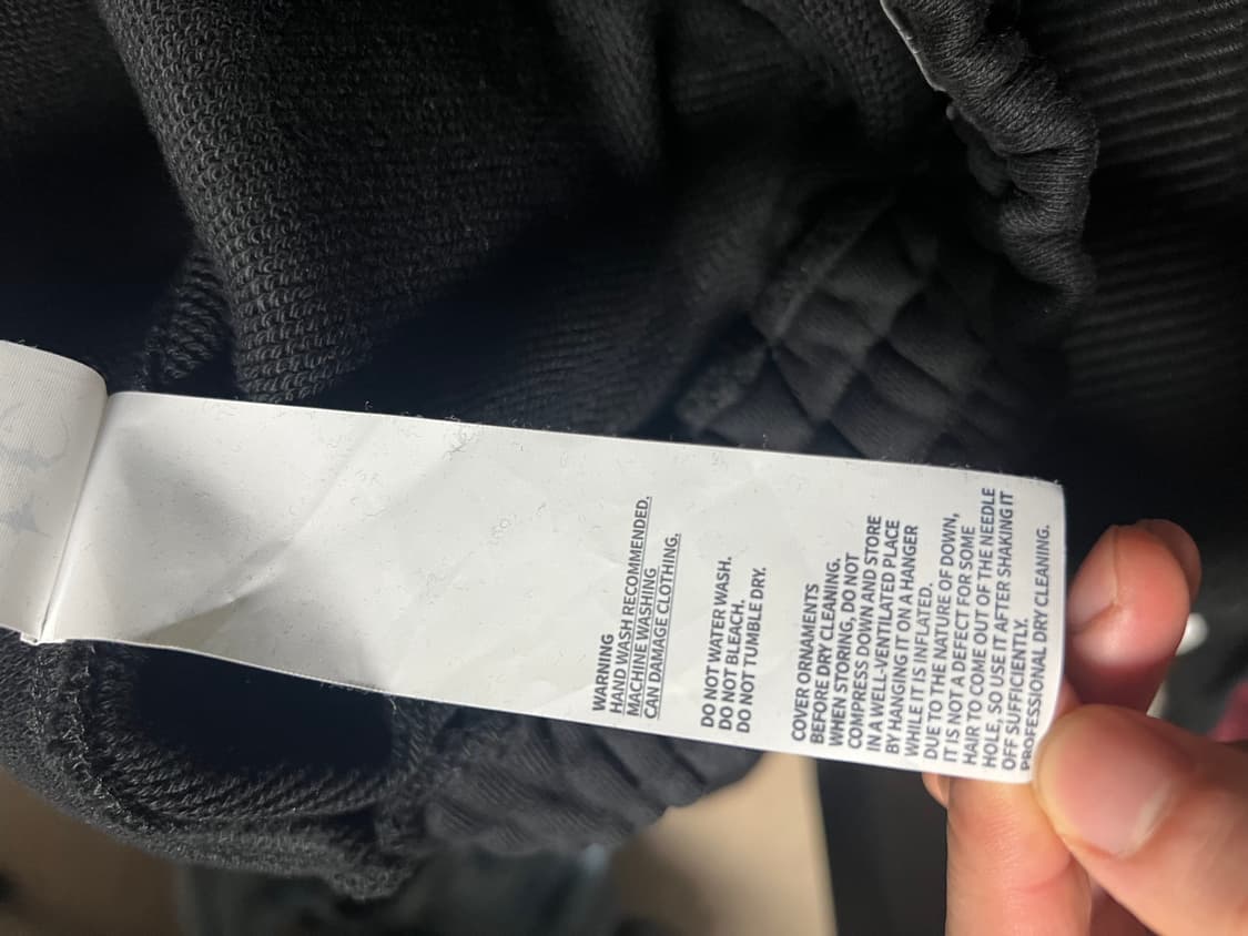 민트급)떠그클럽 조거팬츠 블랙 2사이즈 상품이미지10