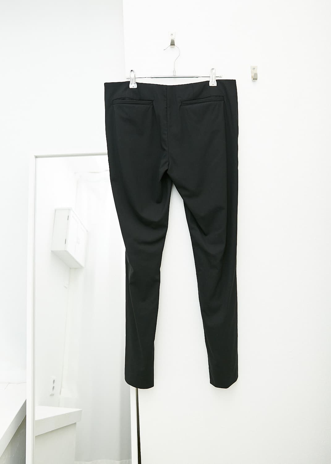 Low Rise Wool Trousers 상품이미지3