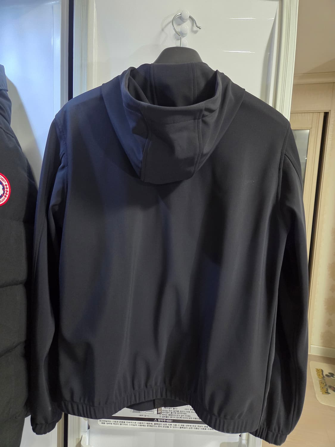 ​[미착용/새상품] 띠어리 나일론 후드 자켓 (S 블랙) 상품이미지2