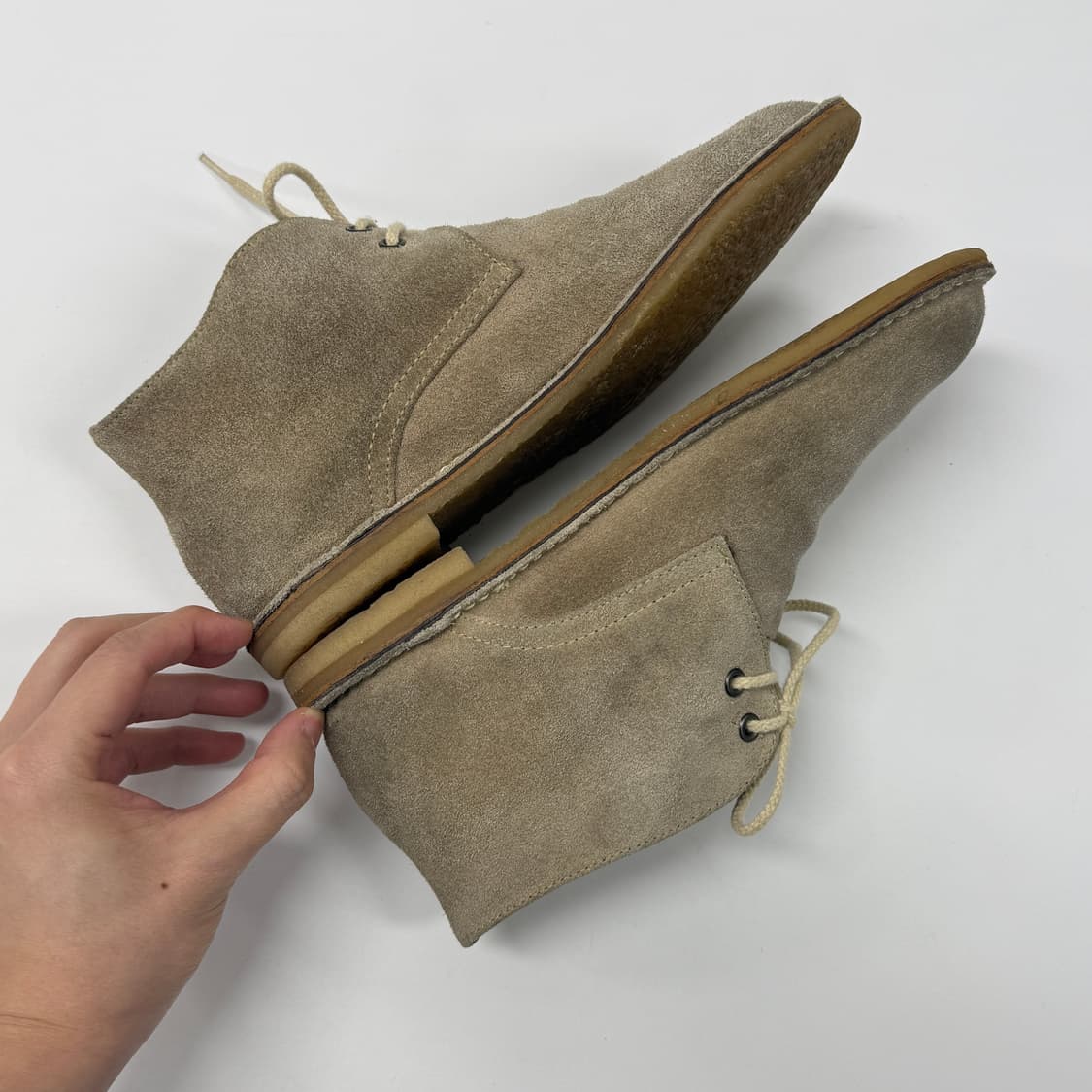 Margaret Howell suede chukka 상품이미지5