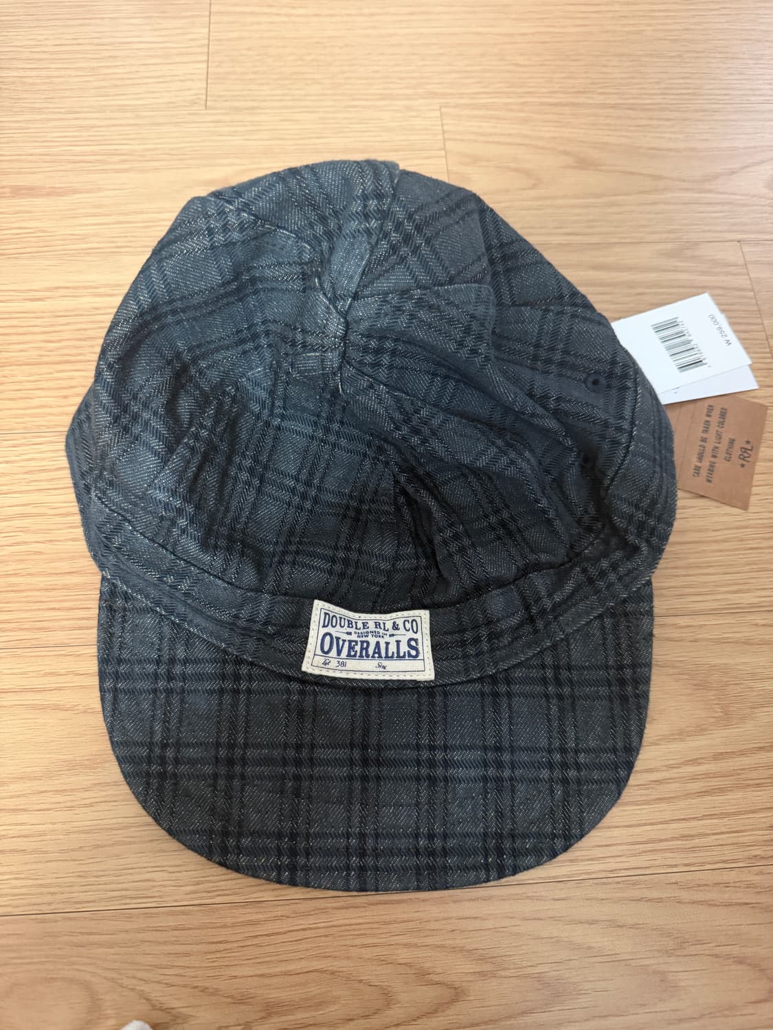 더블알엠 모자 상품이미지1