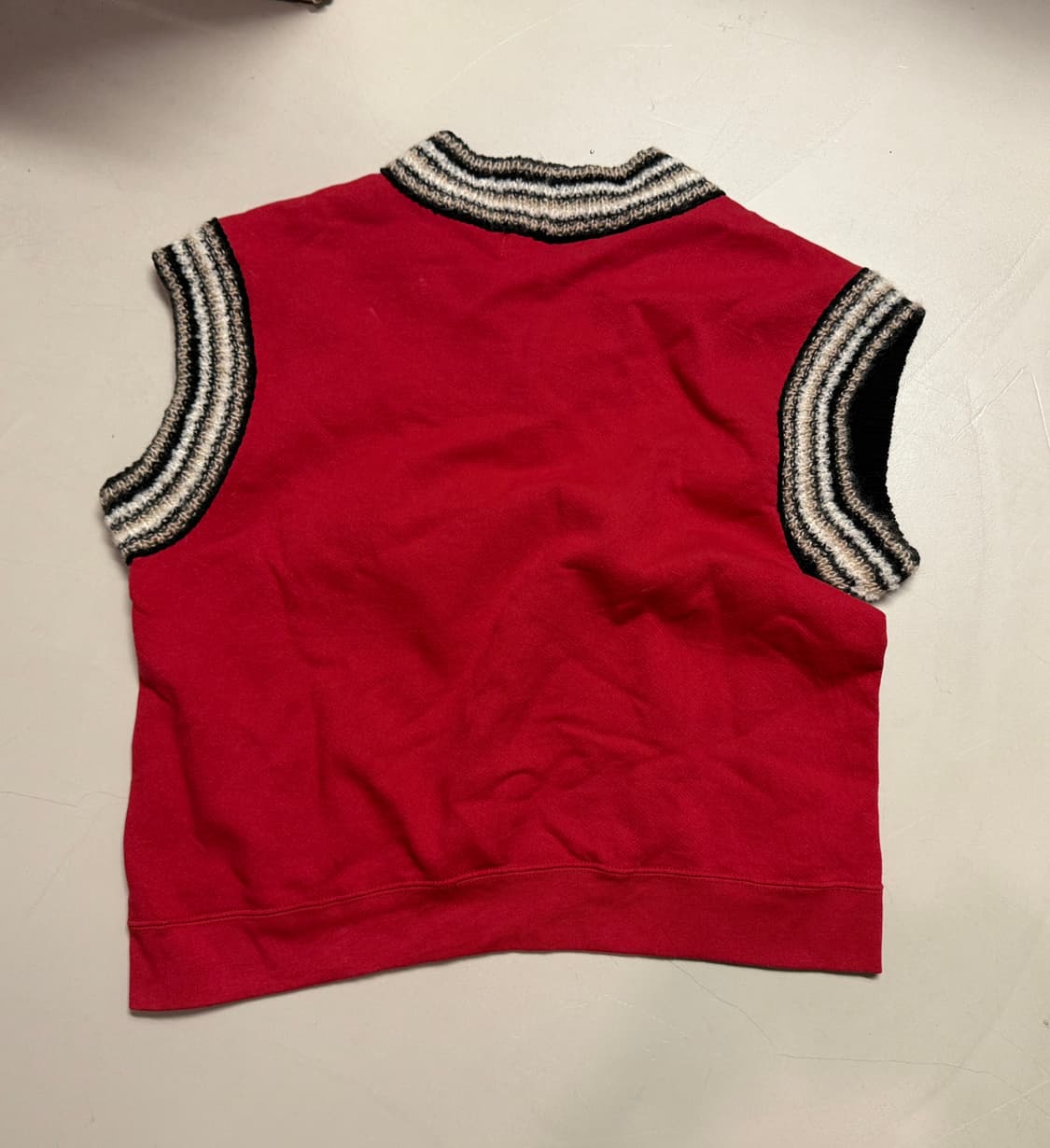 Aalto colleage knit collar vest 알토 베스트 상품이미지4