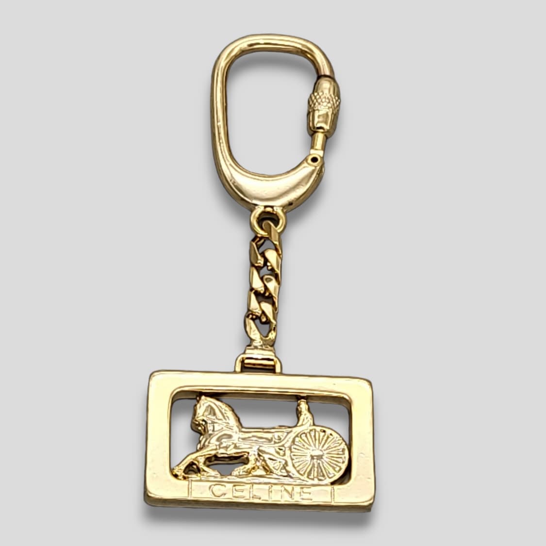 셀린느 마차로고  키링 상품이미지3