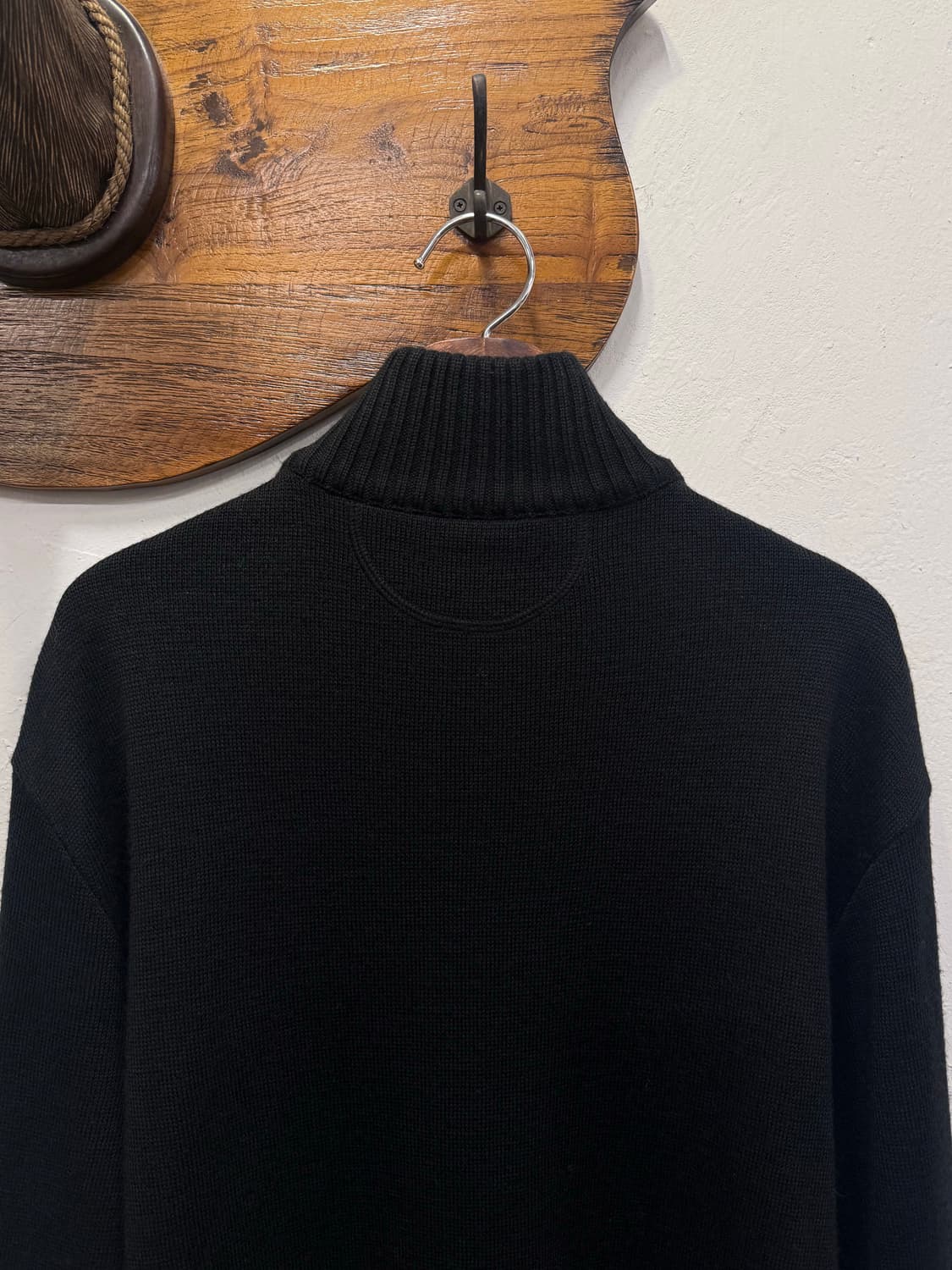 M) Italy Armani Jeans Half Zip Knit Swea 상품이미지7