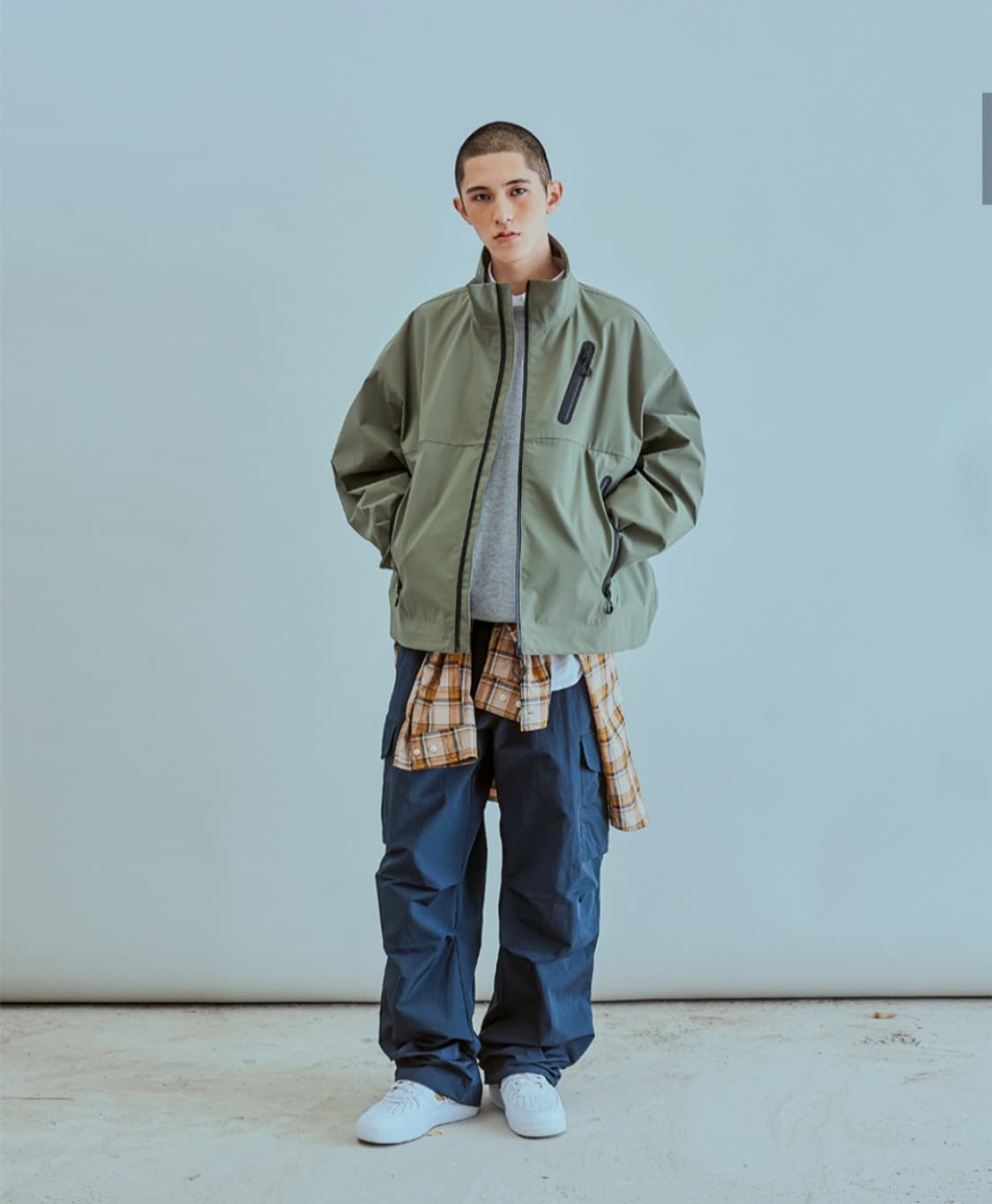 유니폼브릿지 3layer 자켓 xl 사이즈 상품이미지2