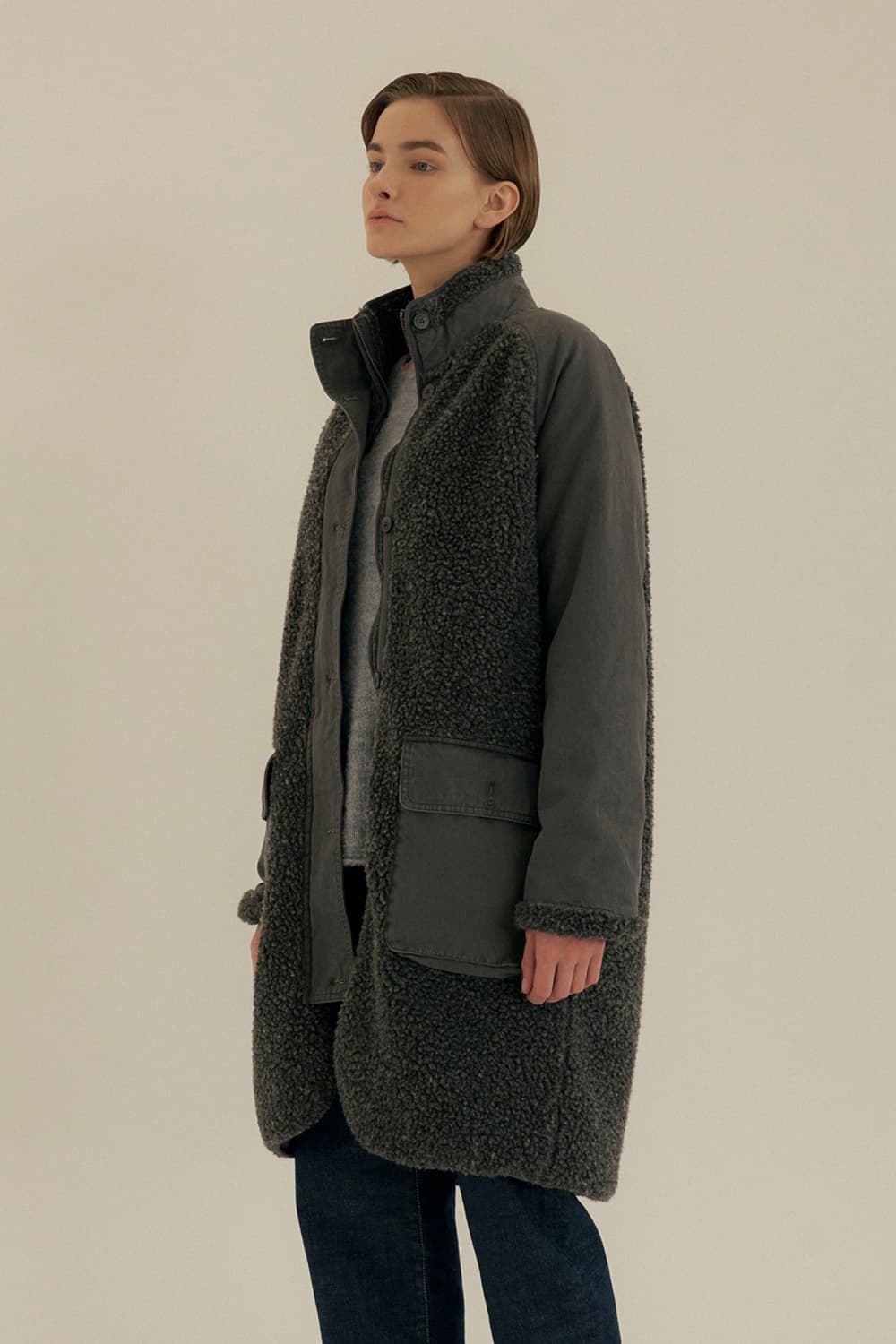 모노크롬 bear long jumper 상품이미지6