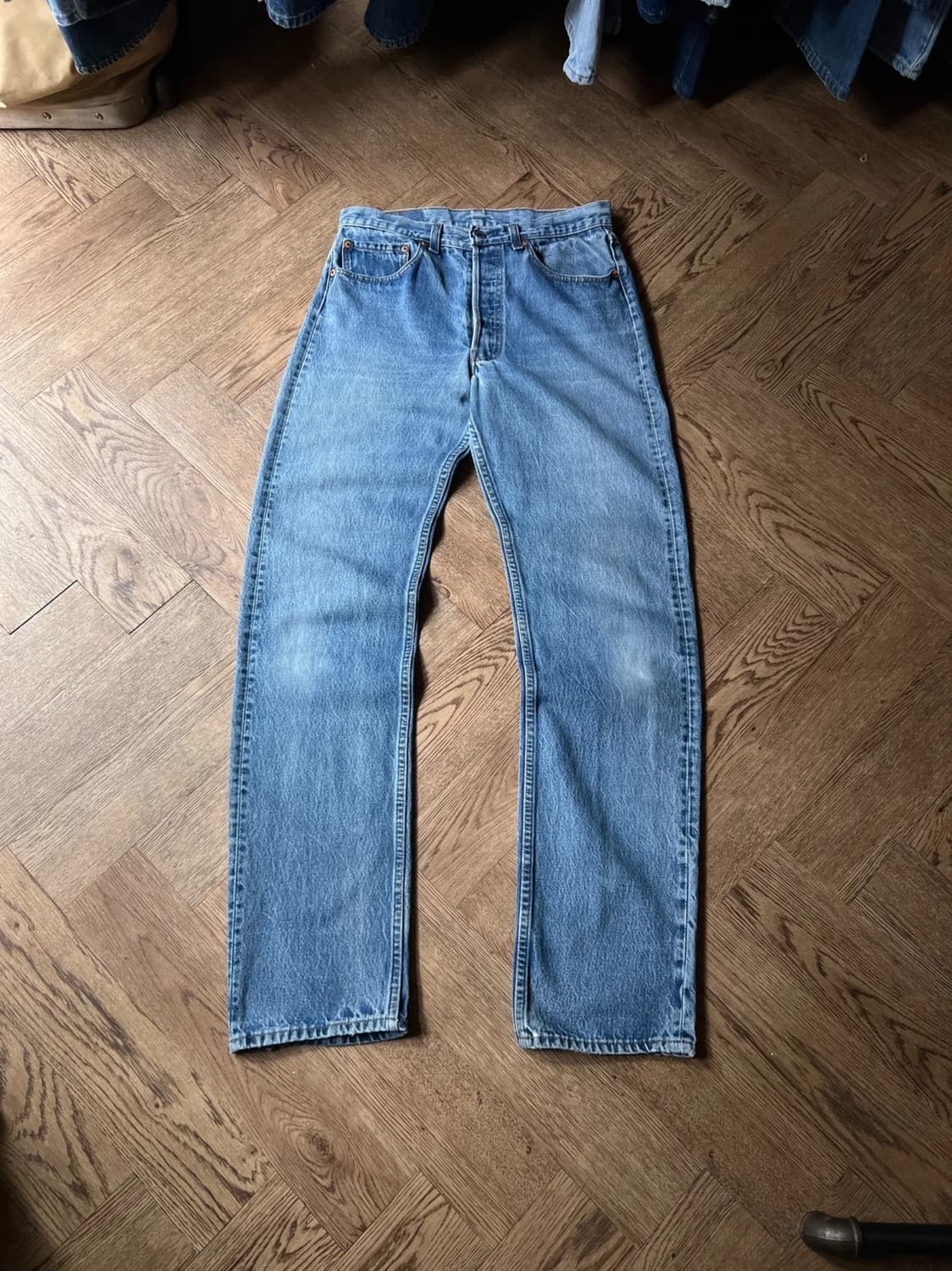 [33]80's 리바이스 501XX USA Made 데님 팬츠 S24 상품이미지1