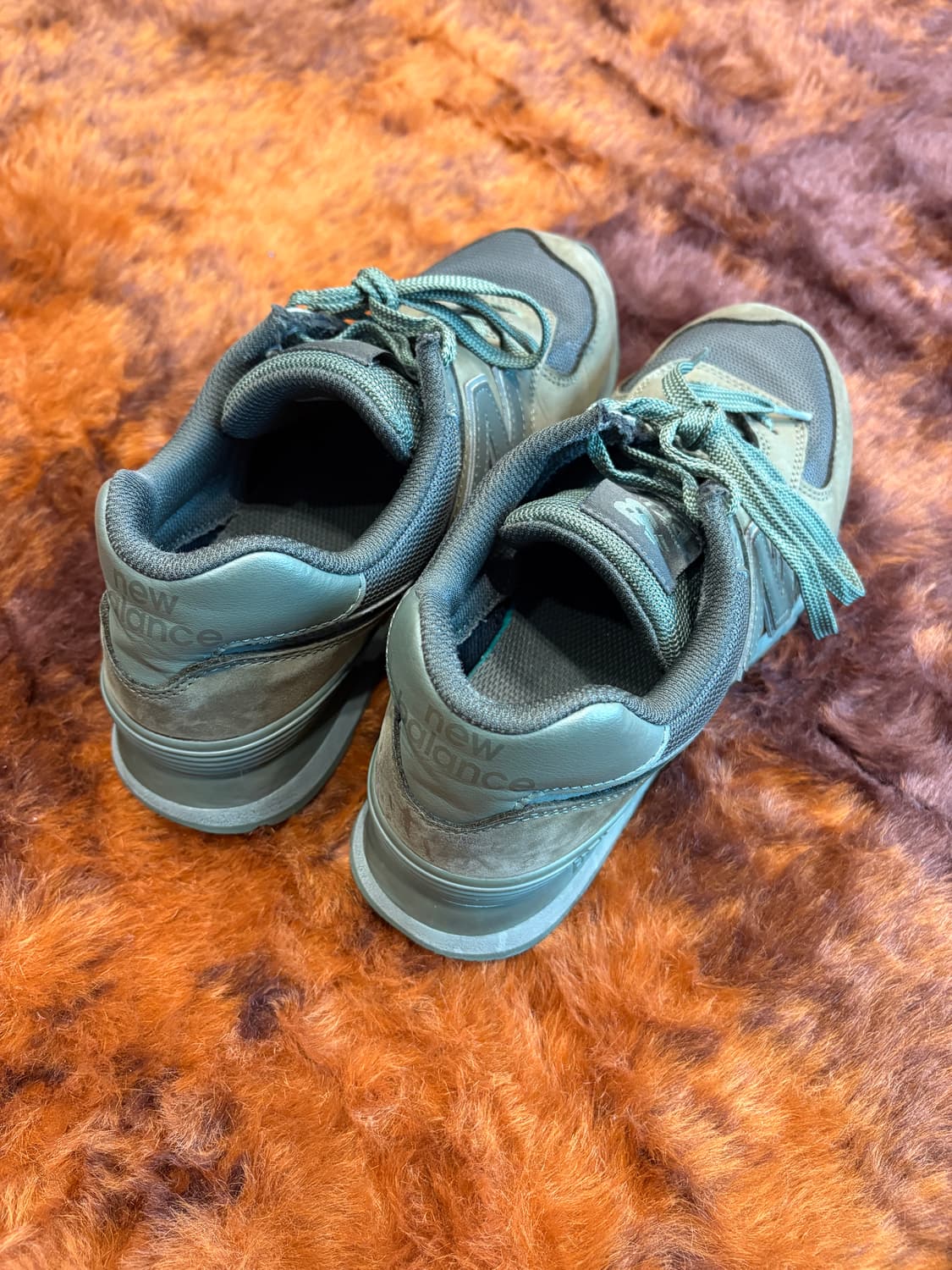 뉴발란스 574 올리브 상품이미지4