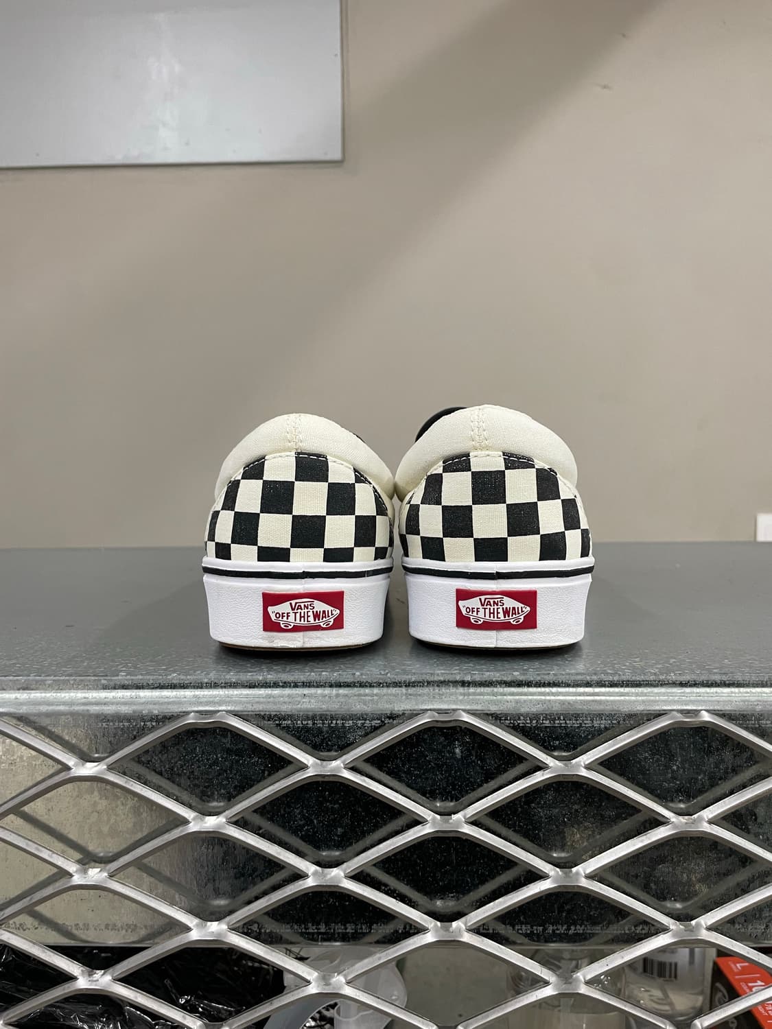 반스 체커보드 컴피쿠시 슬립온 265 상품이미지3