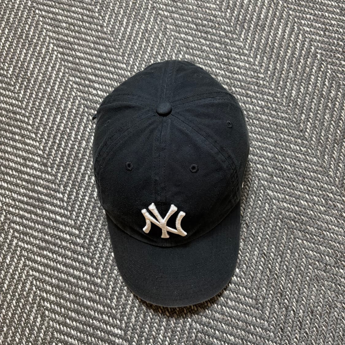 MLB 뉴욕 양키스 블랙 볼캡(OS) 상품이미지2