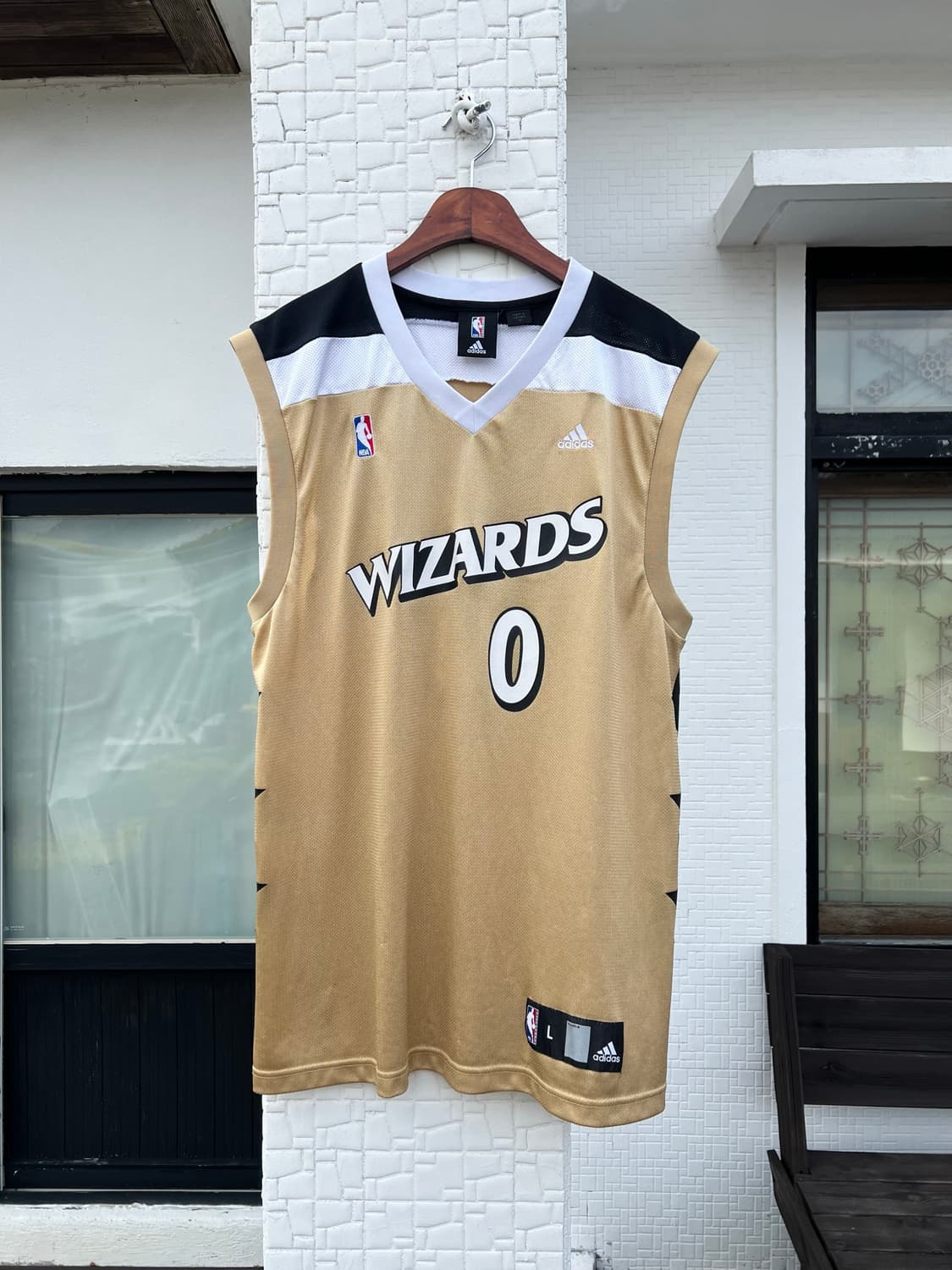 아디다스xNBA 워싱턴 위저스 아레나스 농구베스트 110 상품이미지1