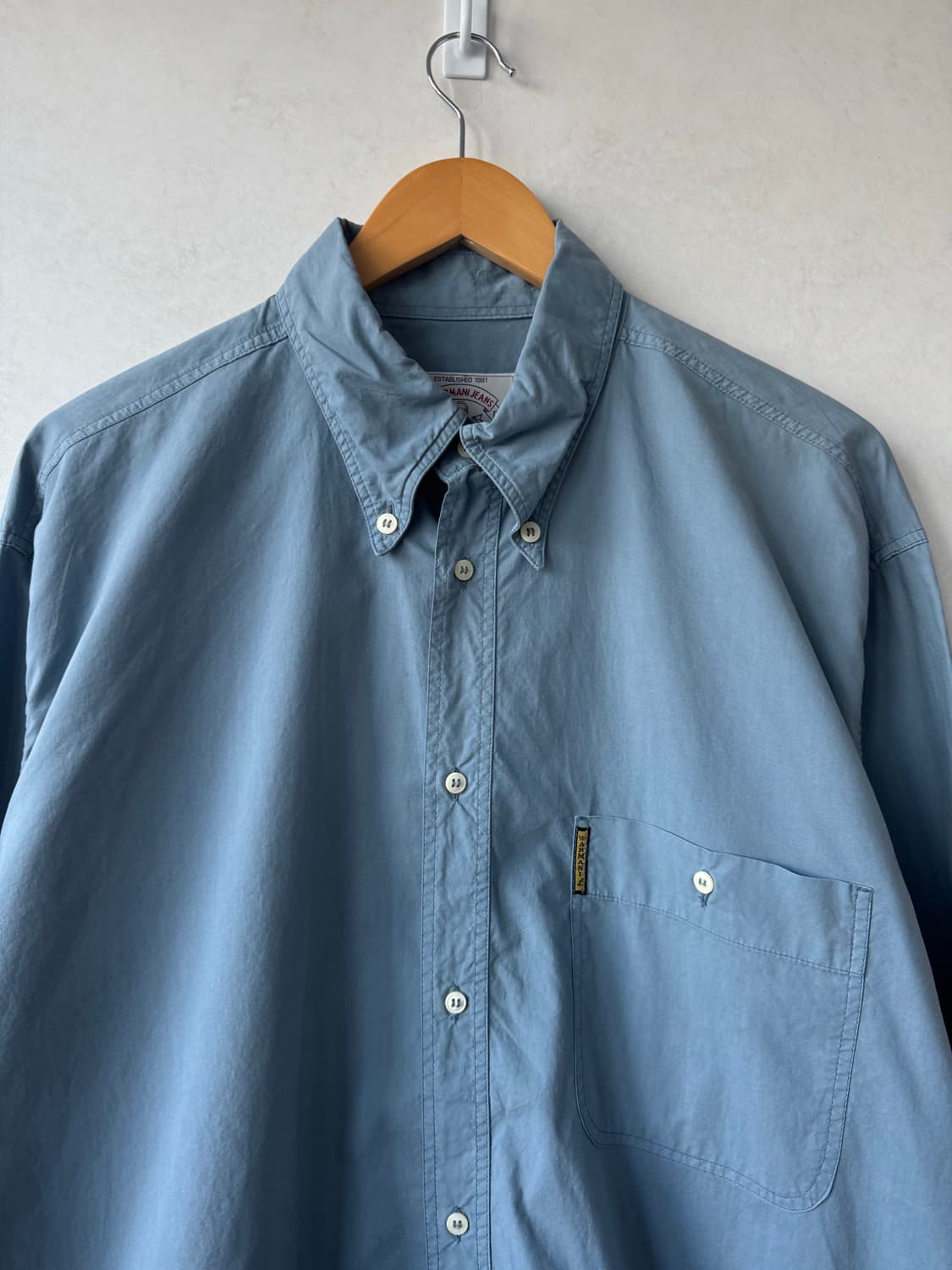 90s Armani Jeans 셔츠 상품이미지3