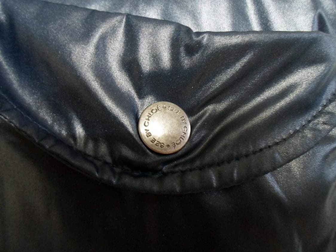 씨바이끌로에 정품 민소매 오리털패딩 상품이미지3