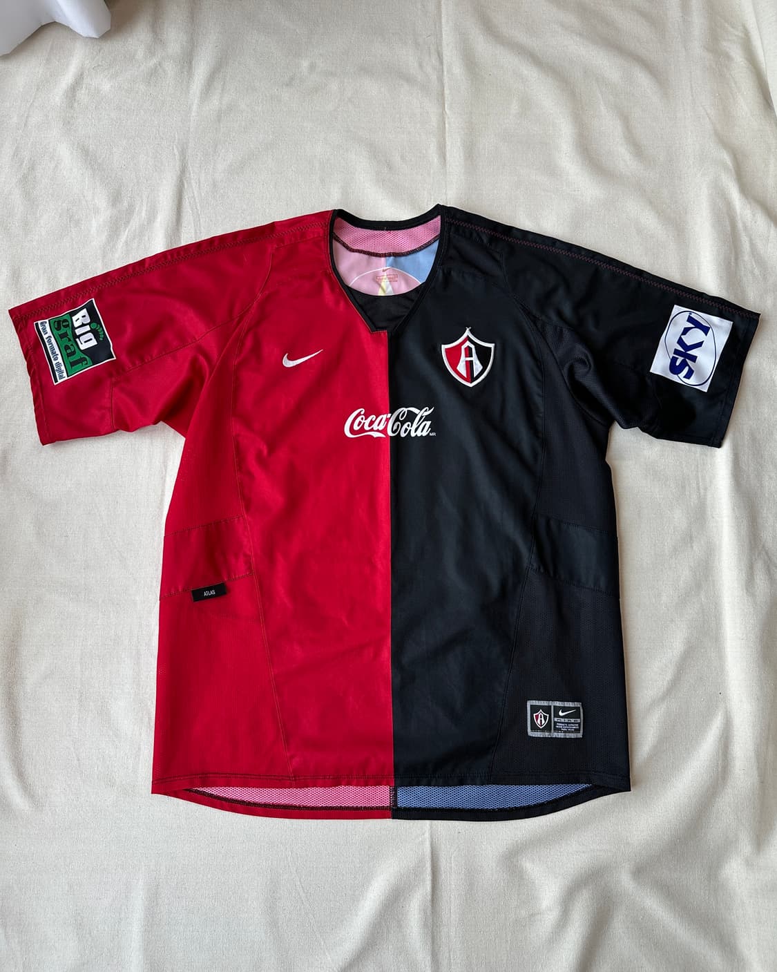 나이키 아틀라스 03-04 홈 유니폼 코카콜라 L 상품이미지1