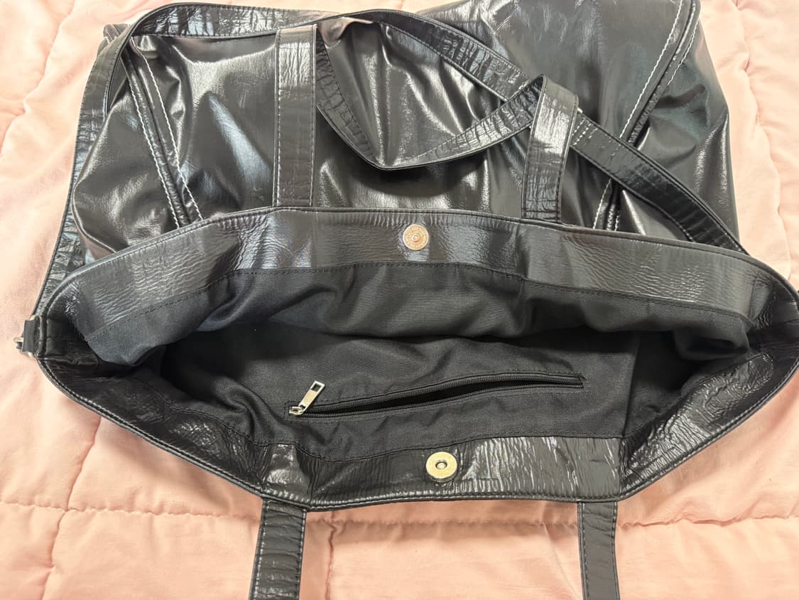 마뗑킴 빅토트 코팅백 상품이미지4