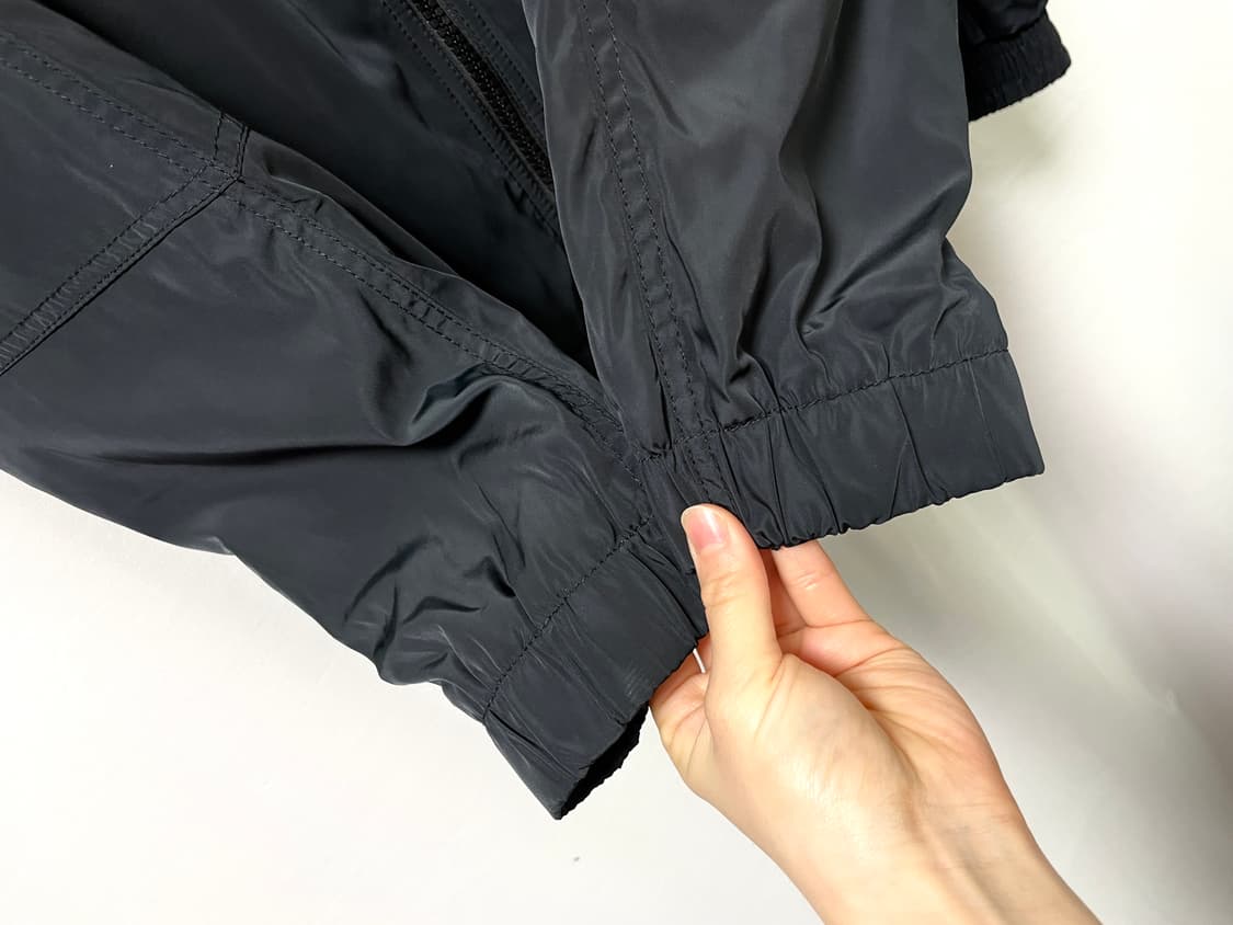 DIESEL 디젤 남성 고급스런 블랙 바람막이 자켓 상품이미지5