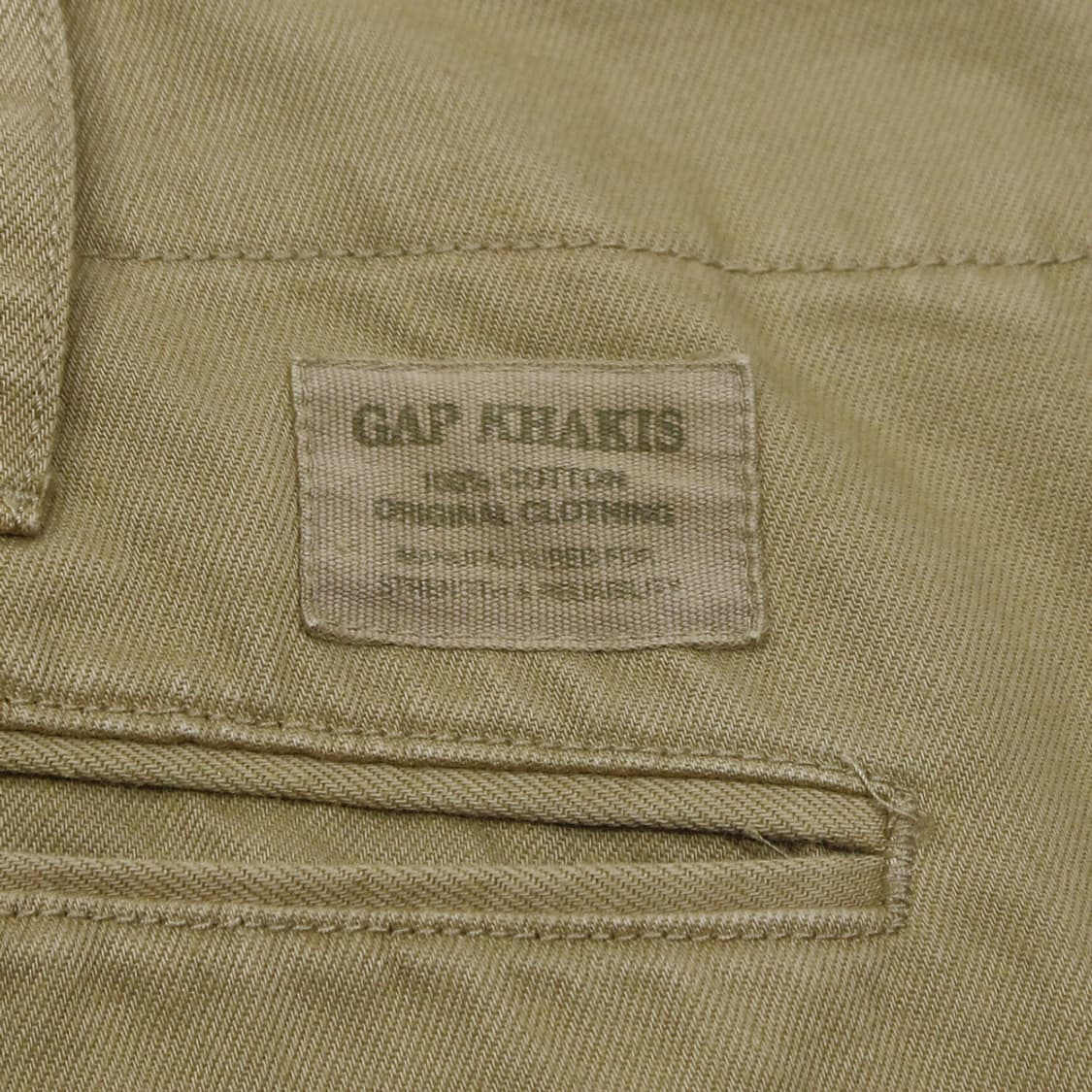 GAP KHAKIS 오피서 치노 팬츠 (남성용 37) 상품이미지8