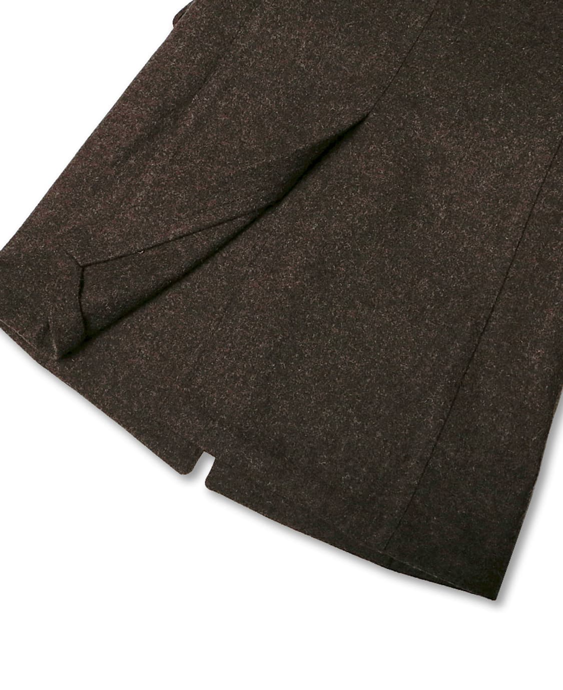 라르디니 [Lardini] 브라운 울 스탠다드 싱글 코트 상품이미지4