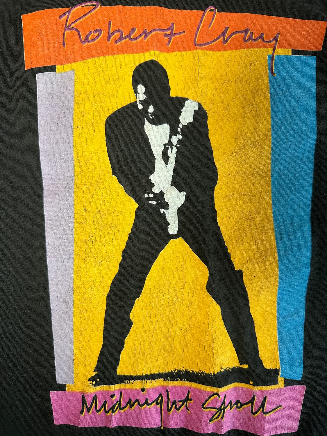 1990년 빈티지 밴드 투어 티셔츠 로버트 크레이 상품이미지4