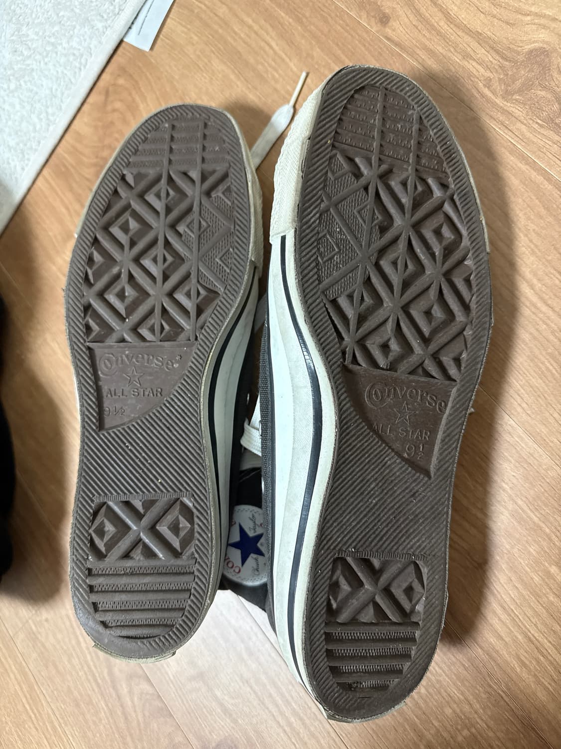 80s 빈티지 컨버스 블랙컬러 (9.5/275) 상품이미지7