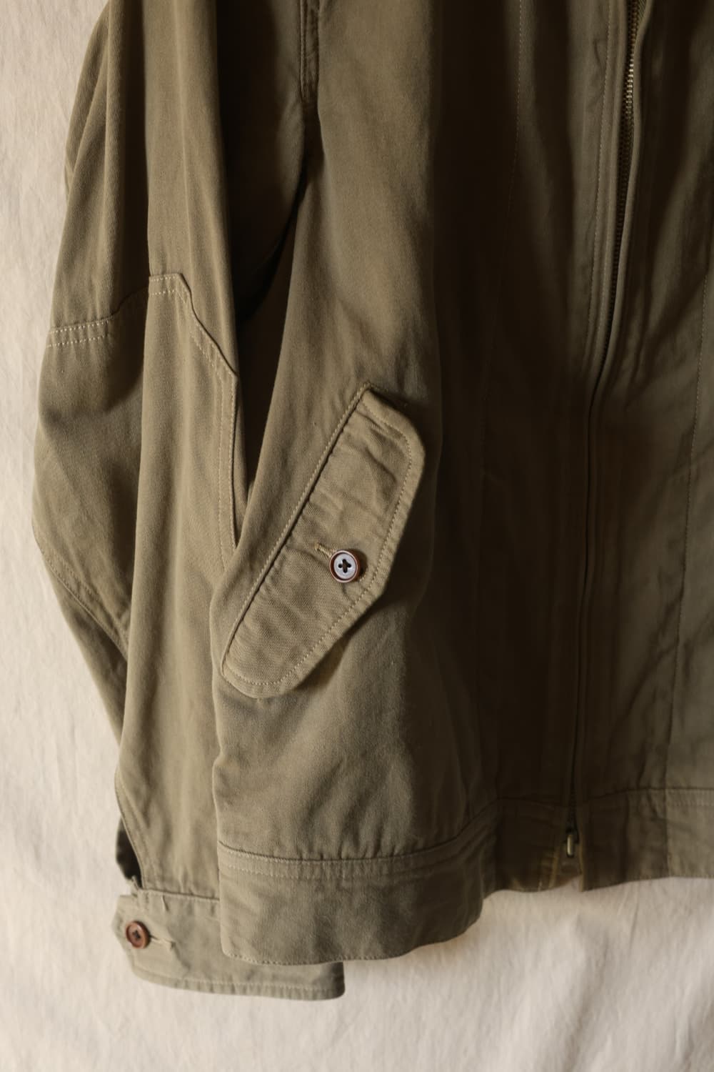 피그벨 (waldes Two Way zip) 헤링턴 스윙탑 자켓 36 
 상품이미지5