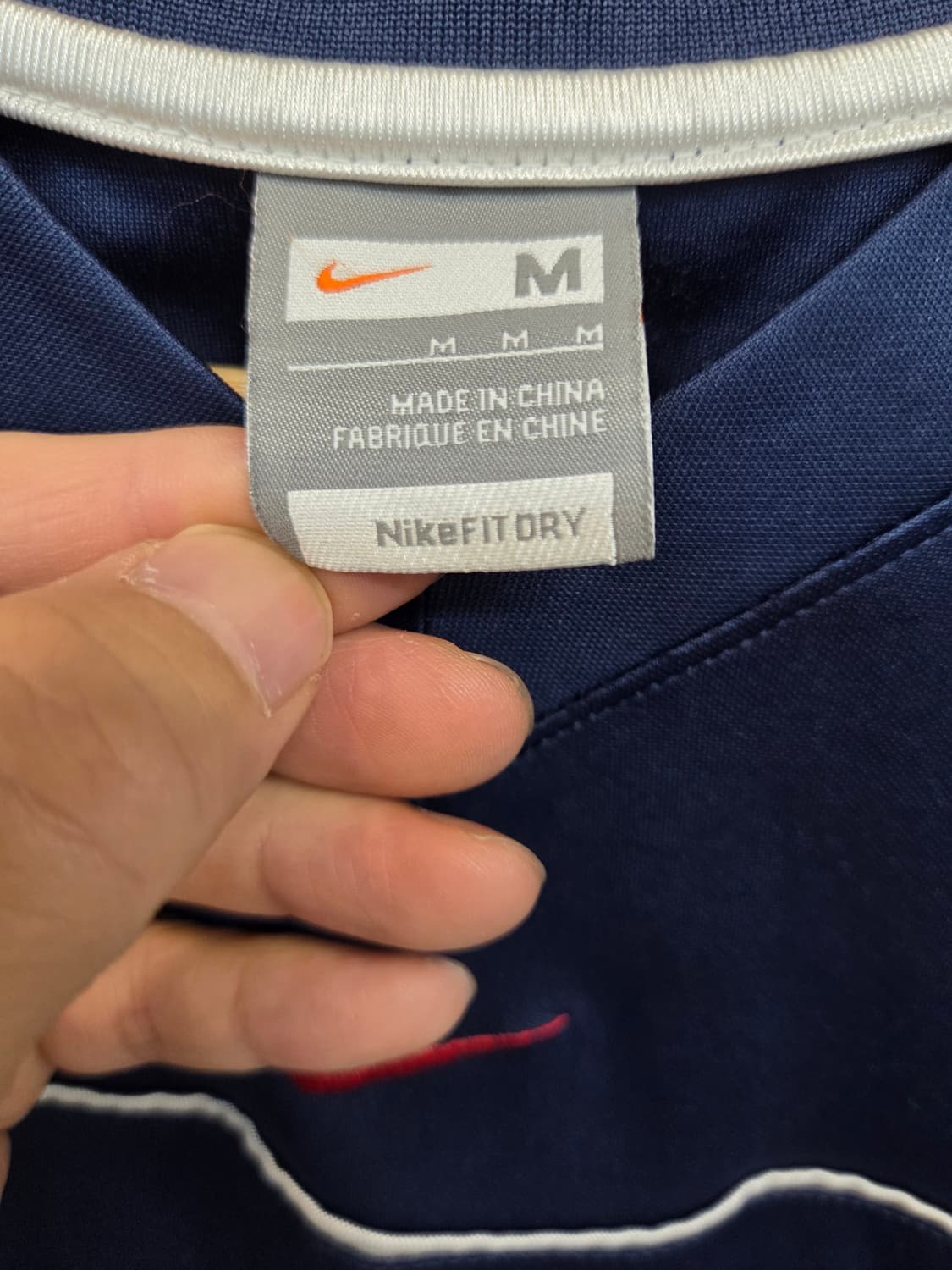 나이키 올드스쿨 빈티지 나이키핏 바스켓볼 민소매나시 m 상품이미지4