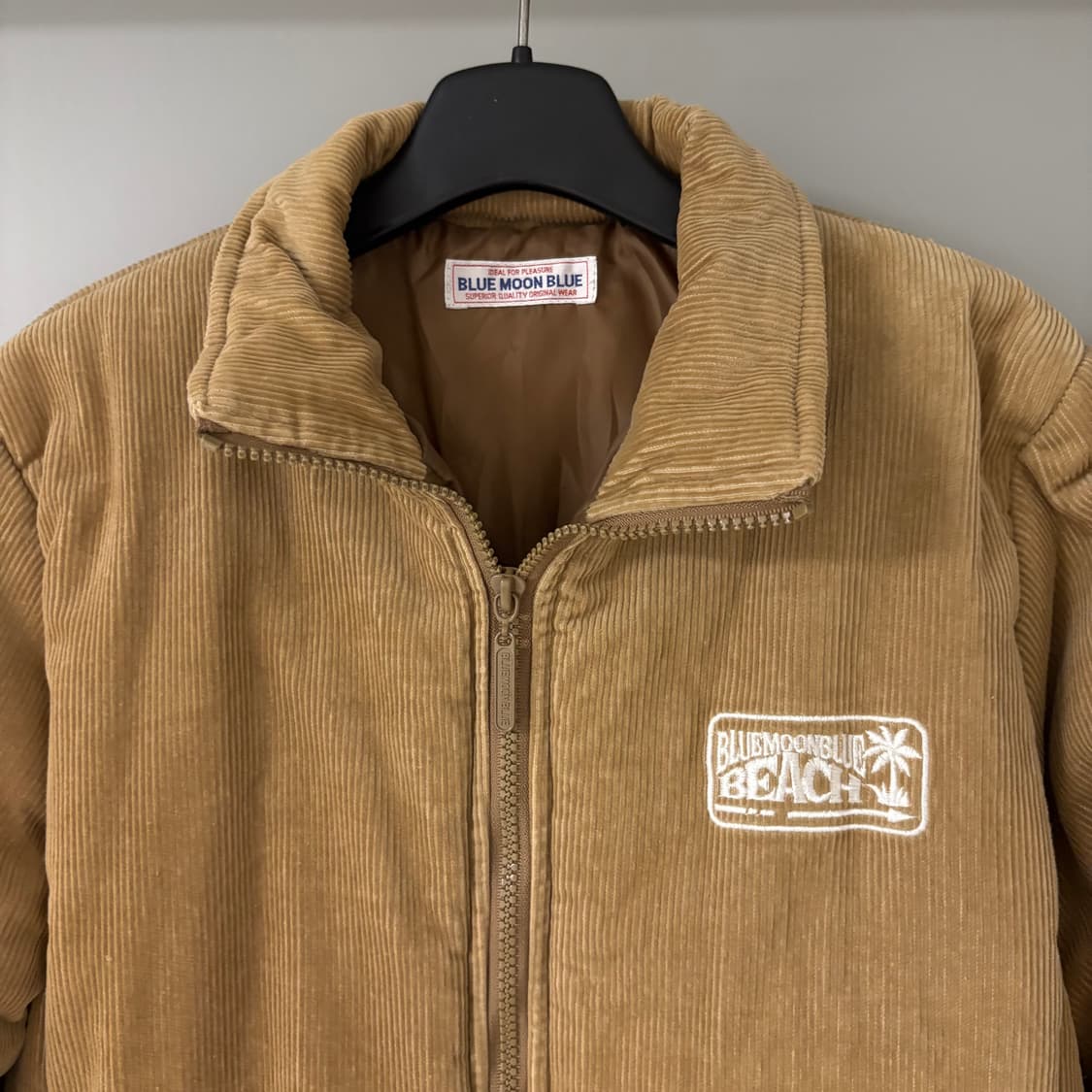 brown corduroy padded jacket F 상품이미지3