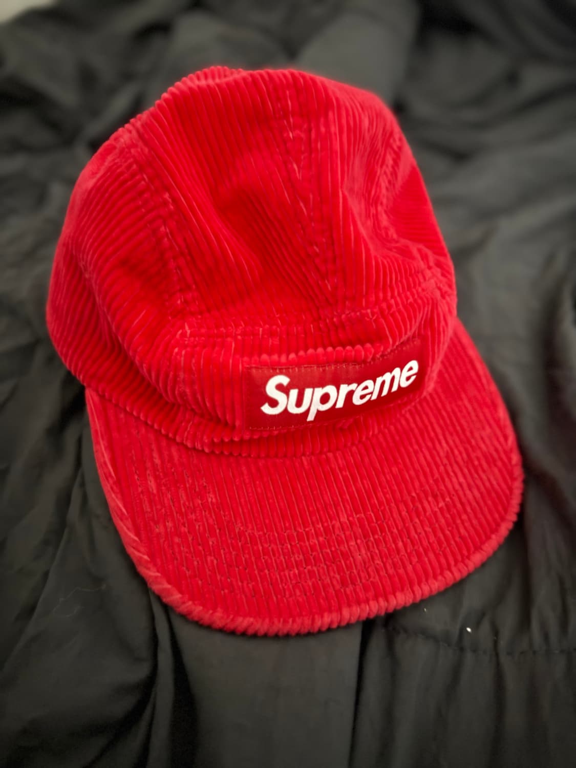 코듀로이 슈프림 캡 상품이미지4