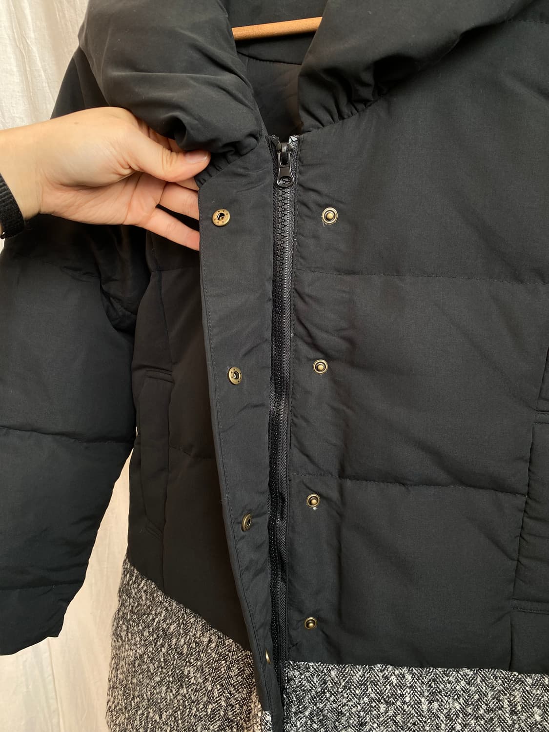 JULIE&LOUIS 다운 패딩(M-L/새상품) 상품이미지7