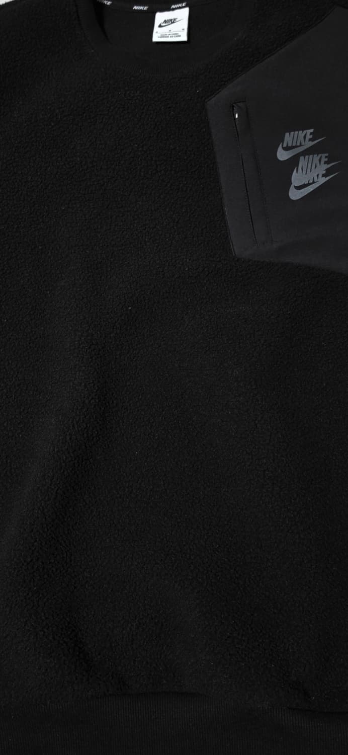 나이키 뽀글이 플리스 맨투맨 M 상품이미지5