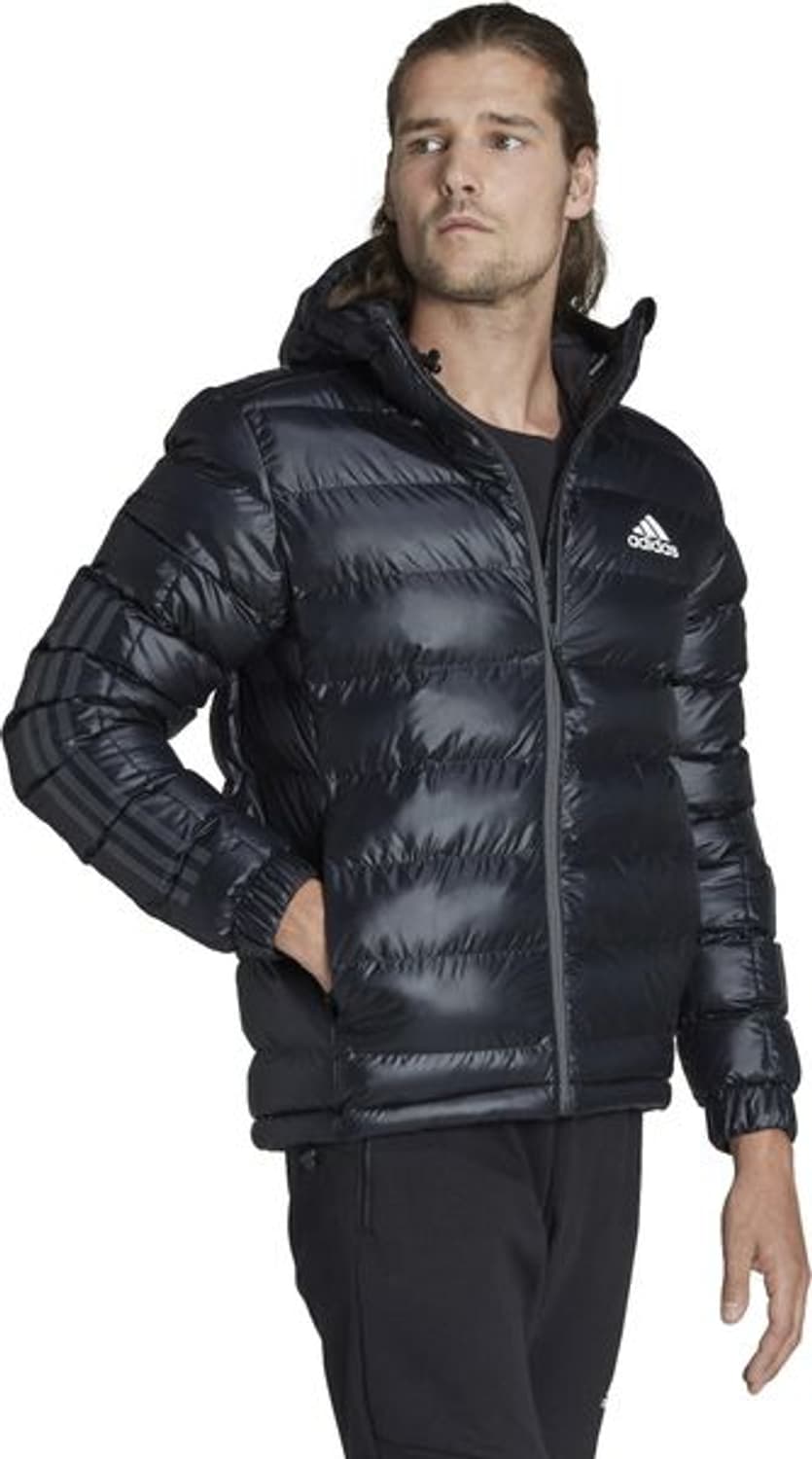 아디다스 삼선 스포츠 후디 패딩 점퍼 남성 95 상품이미지1
