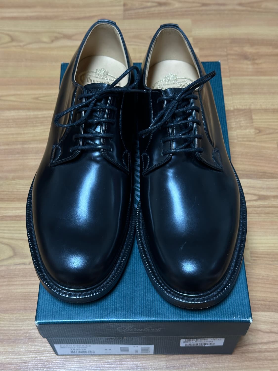 [새제품] 처치스 섀넌 블랙 더비 슈즈 UK 7.5G 상품이미지4