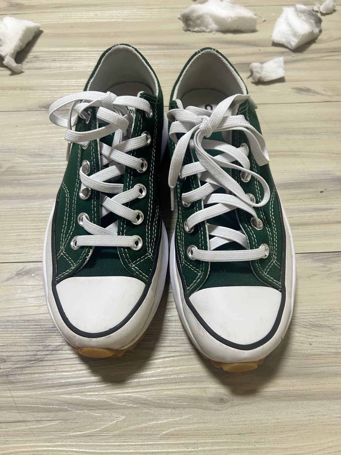 컨버스 런스타 하이크 미드나잇 클로버 상품이미지6