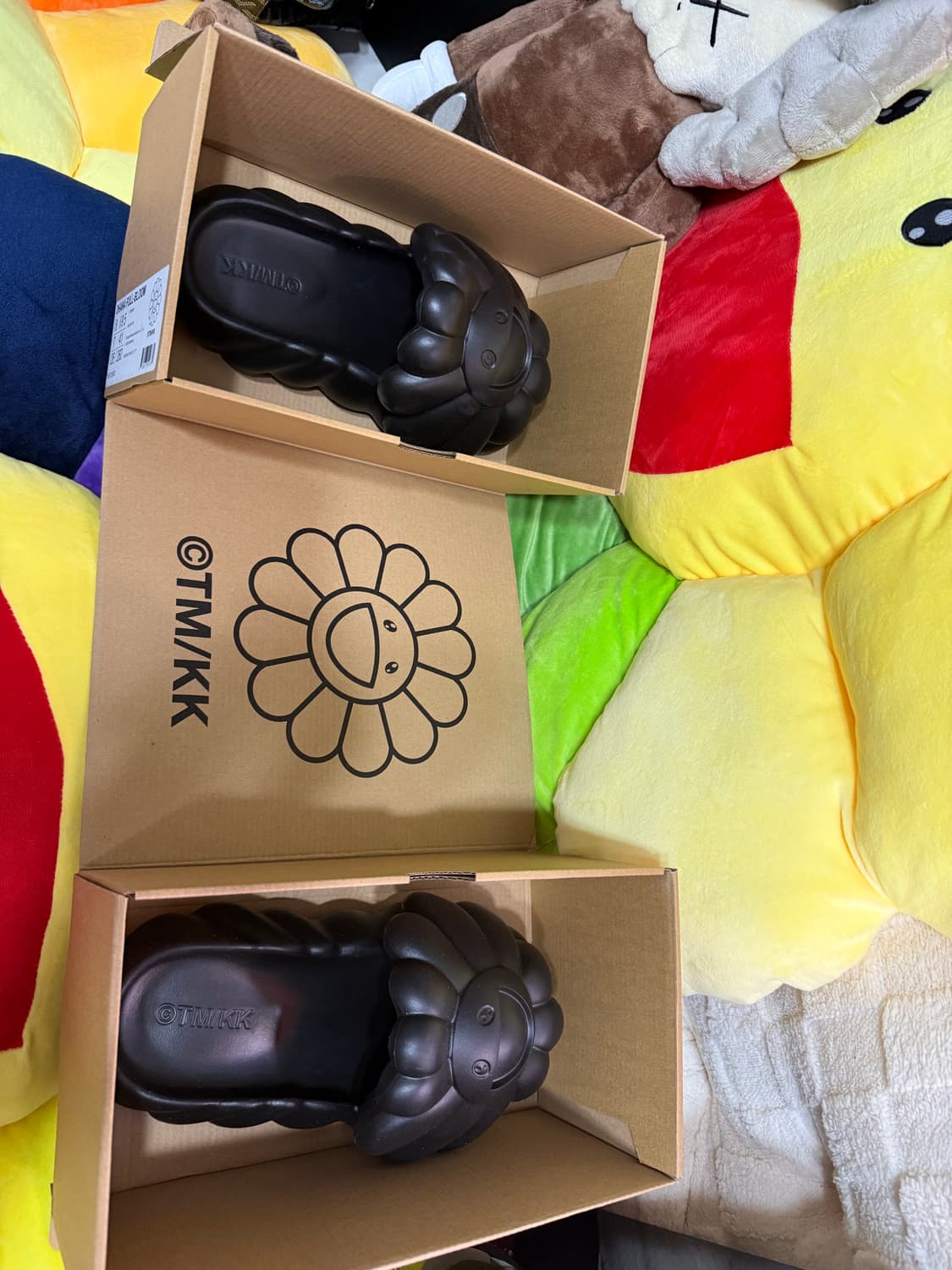 무라카미 슬리퍼 오하나 하타케 상품이미지1