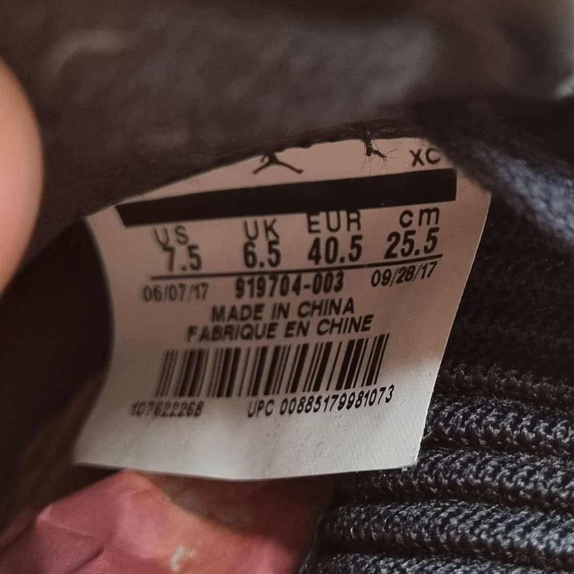 나이키 조던1 레트로 플라이니트 하이탑255. 상품이미지6