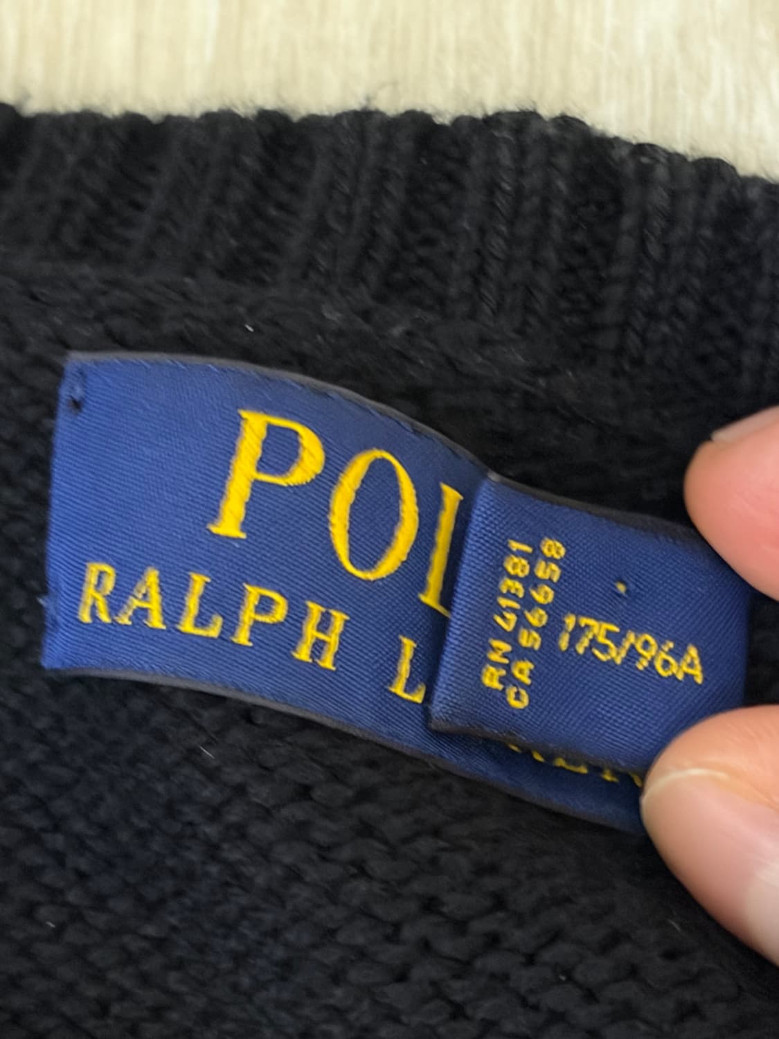 폴로 랄프로렌 니트 상품이미지3