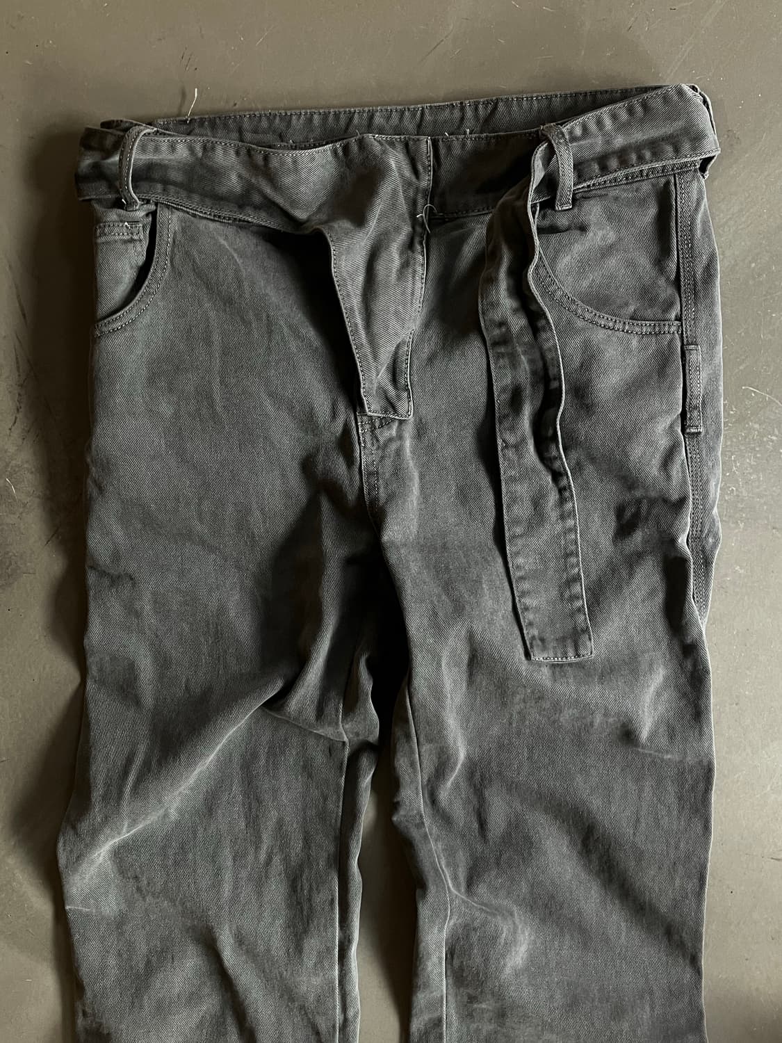 플라스틱 프로덕트 DRAG PANTS M사이즈 상품이미지3