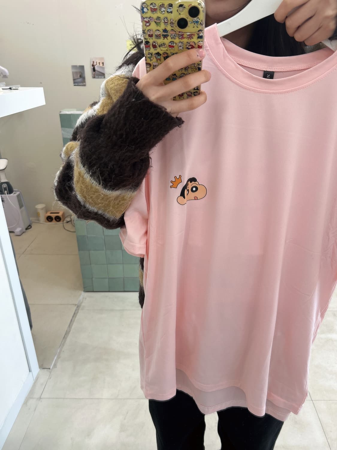 짱구 반팔티 상품이미지3