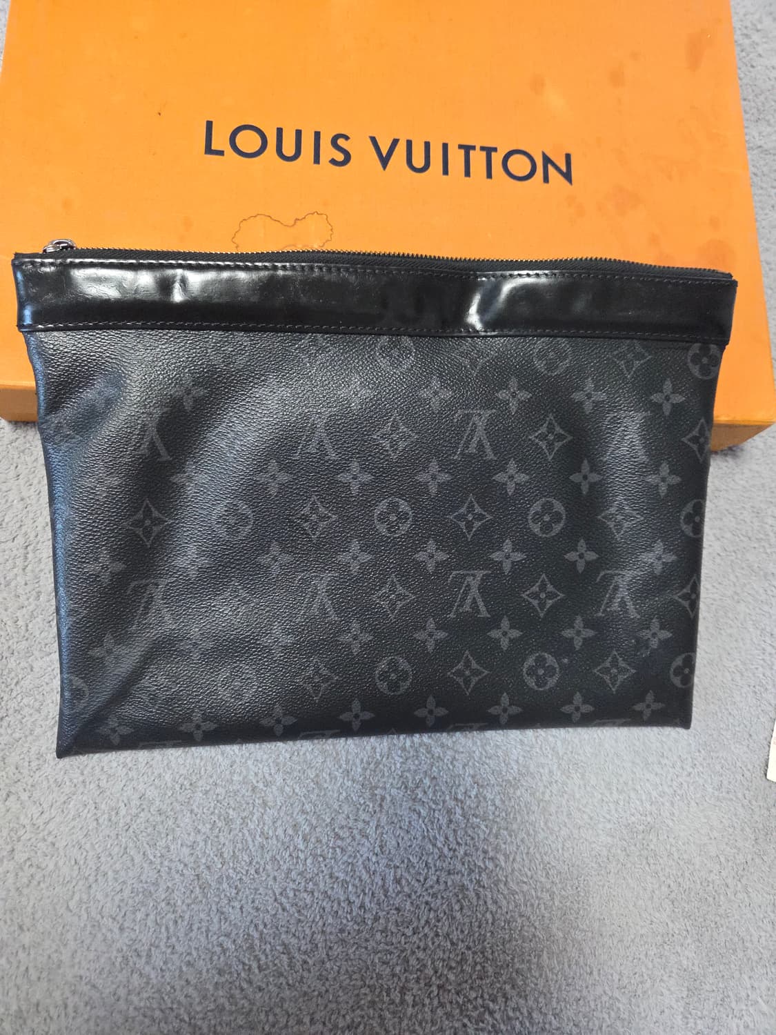 [정품] 루이비통 이클립스 클러치백 상품이미지3