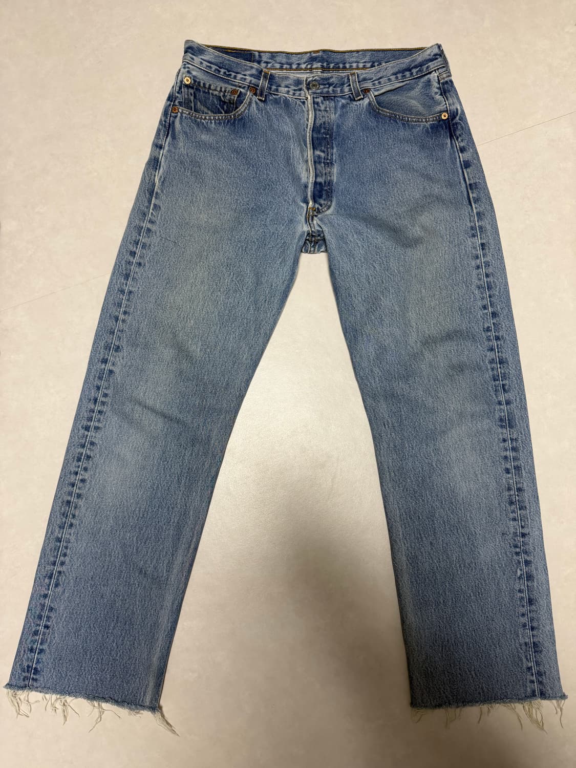 리바이스 501 청바지 34 (실사이즈감 32) 상품이미지1