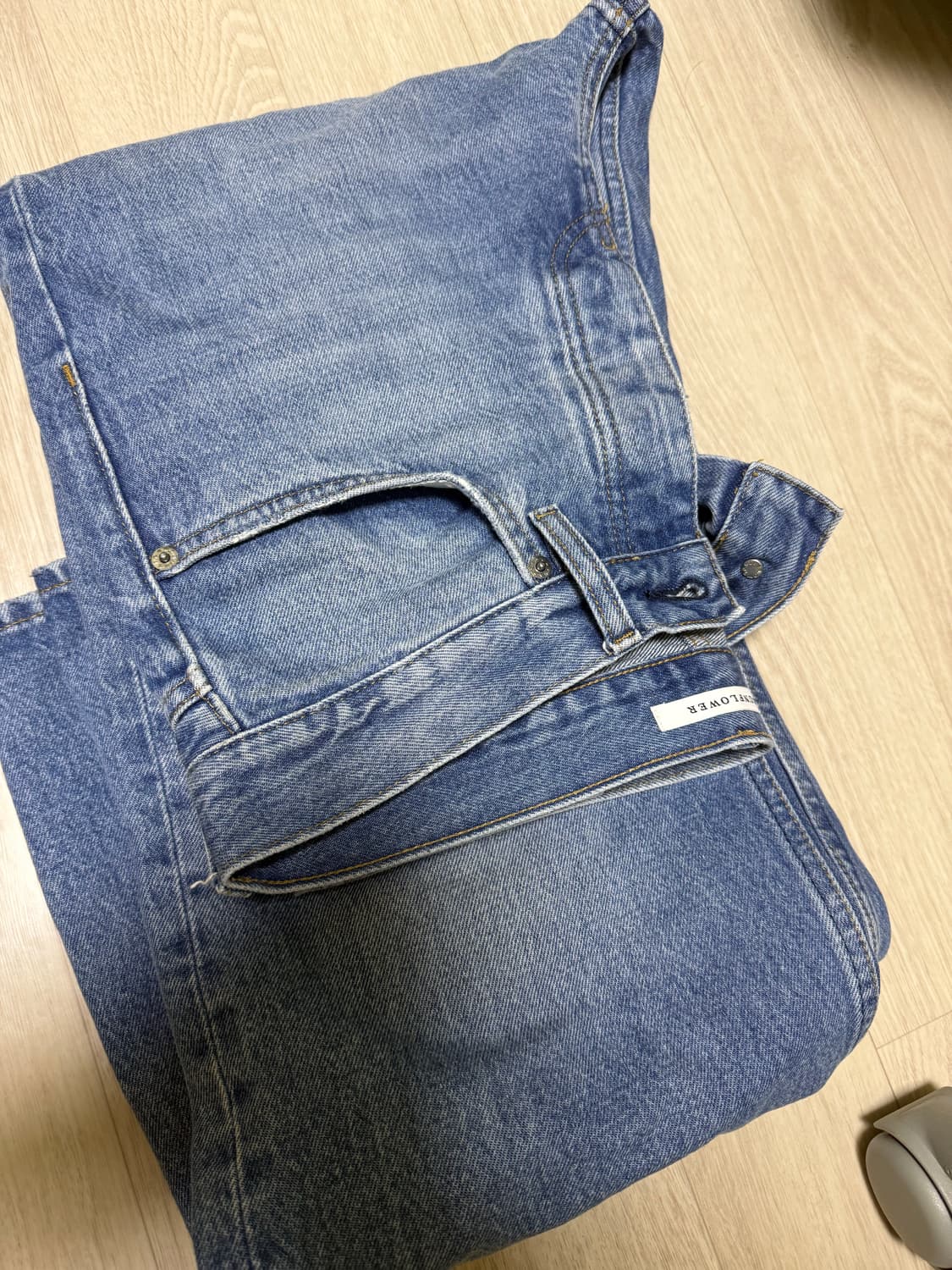 선플라워 루즈 네추럴 빈티지 데님 30/32 상품이미지5