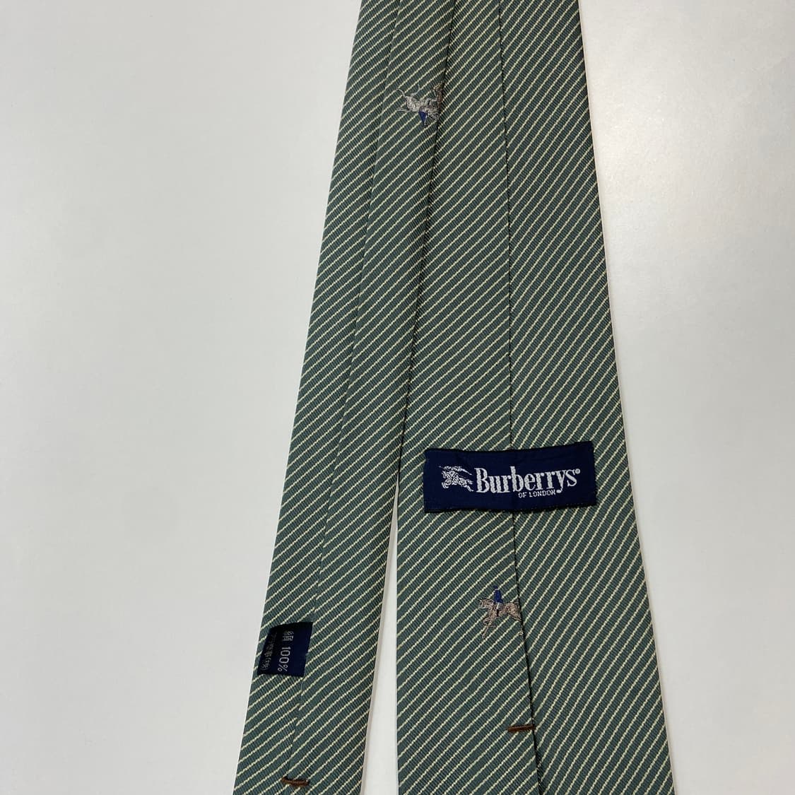버버리 (Burberry) 심플로고 정품 명품넥타이 상품이미지5