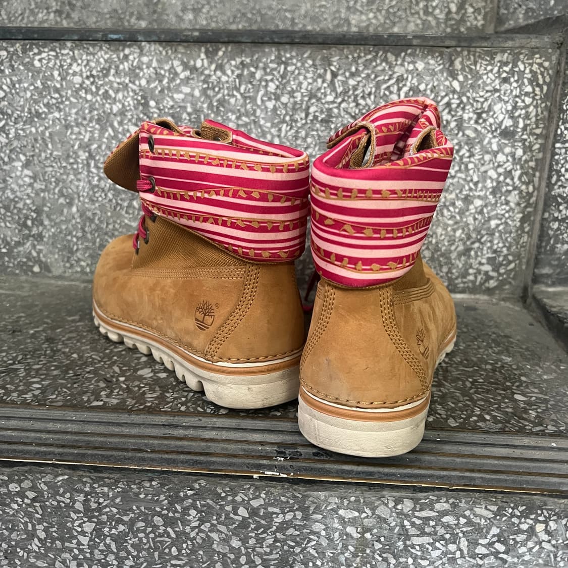 팀버랜드 브룩톤 패브릭 롤탑 부츠 상품이미지3