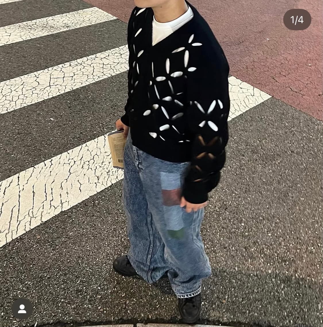 스테판쿡 슬래시 가디건 L 상품이미지1