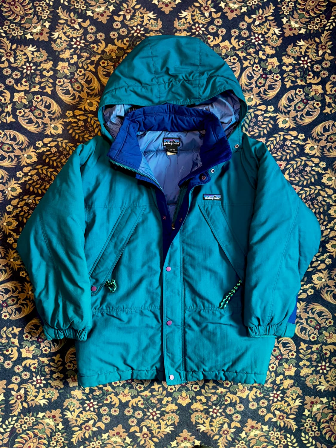 파타고니아 마운틴 파카 틸 그린 상품이미지1