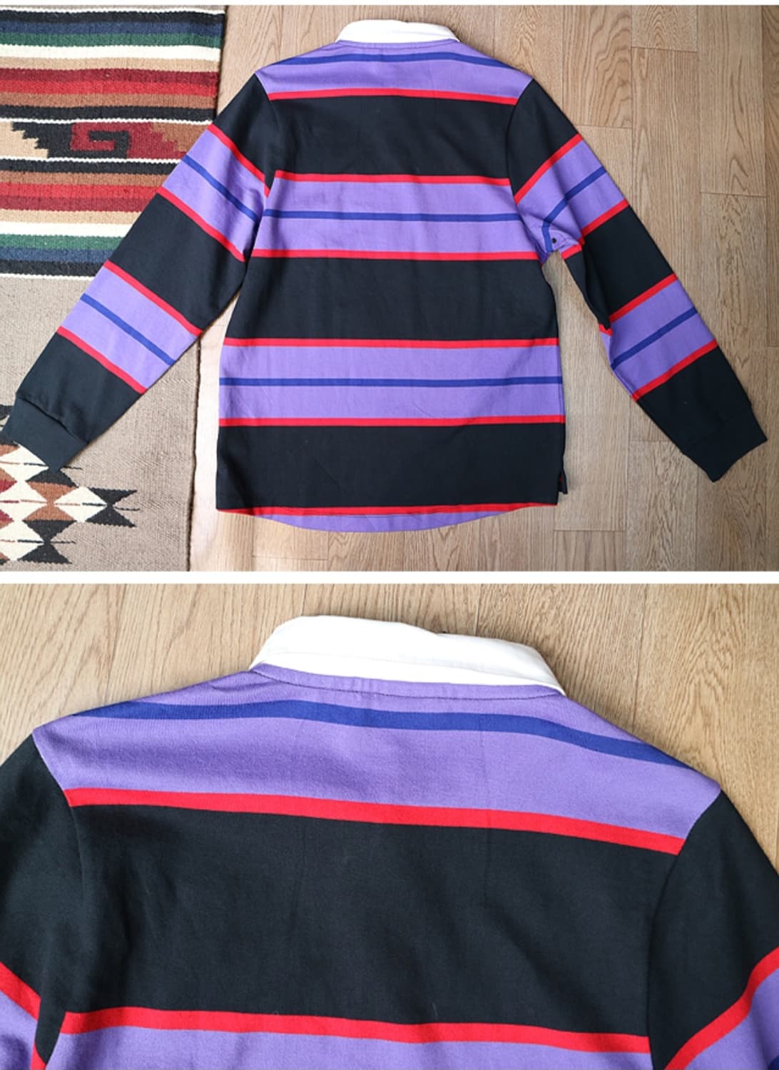 일본판 NIKE 나이키 코튼100% 럭비셔츠

새 제품 M 상품이미지5